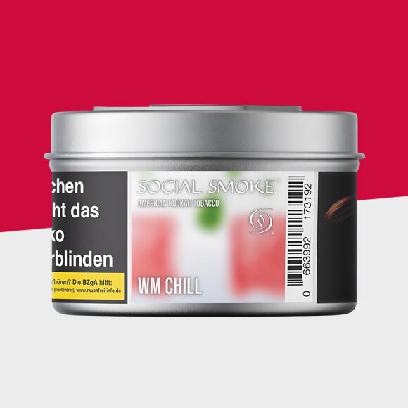 Social Smoke Tabak 200g - WM Chill