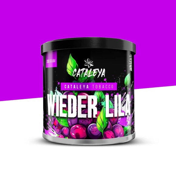 Cataleya Tabak 200g - #07 WIEDER LILA