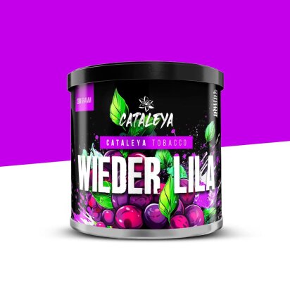 Cataleya Tabak 200g - #07 WIEDER LILA