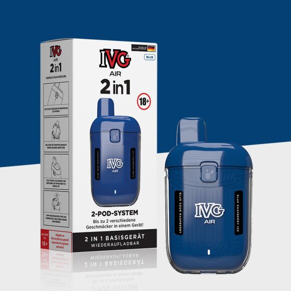 IVG Air 2 in 1 - Blue - Pod Kit