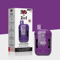 IVG Air 2 in 1 - Purple - Pod Kit