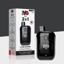 IVG Air 2 in 1 - Black - Pod Kit