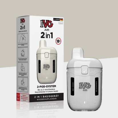 IVG Air 2 in 1 - Cream - Pod Kit