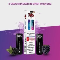 IVG Air - Blue Raspberry Editon - Pod 20mg/ml (2er Pack)