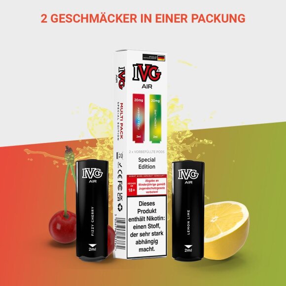 IVG Air - Special Edition - Pod 20mg/ml (2er Pack)