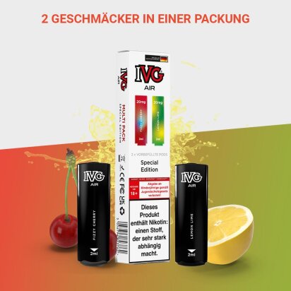 IVG Air - Special Edition - Pod 20mg/ml (2er Pack)