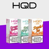 HQD Juice -18mg/ml - E-Liquid