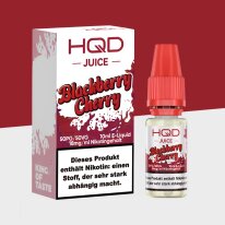 HQD Juice - Blackberry Cherry 18mg/ml - E-Liquid