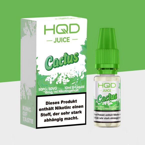 HQD Juice - Cactus 18mg/ml - E-Liquid