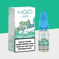HQD Juice - Dark Grape Mint 18mg/ml - E-Liquid
