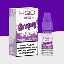 HQD Juice - Grapey 18mg/ml - E-Liquid