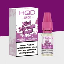 HQD Juice - Kiwi Maracuja Grape 18mg/ml - E-Liquid