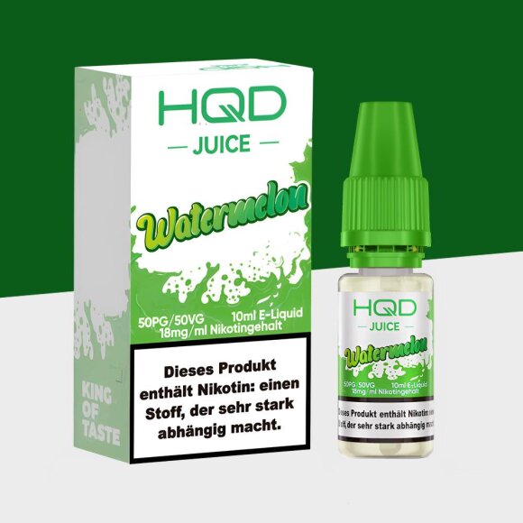 HQD Juice - Watermelon 18mg/ml - E-Liquid