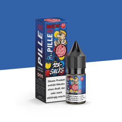 187 Strassenbande - Pille 20mg/ml - E-Liquid