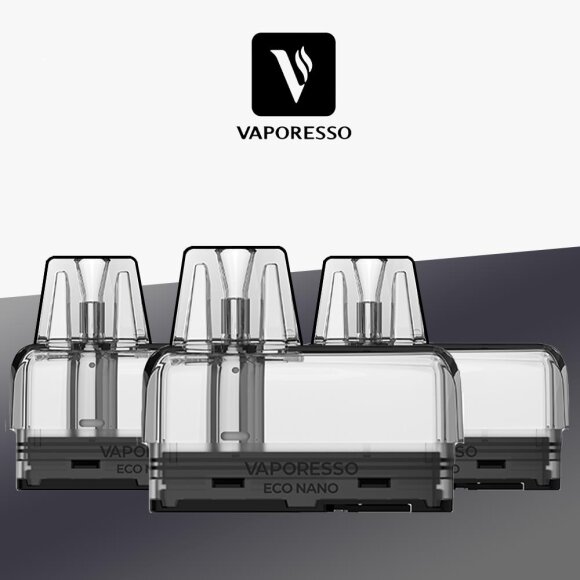 Vaporesso Eco Nano - Refillable Pods (2er Pack)