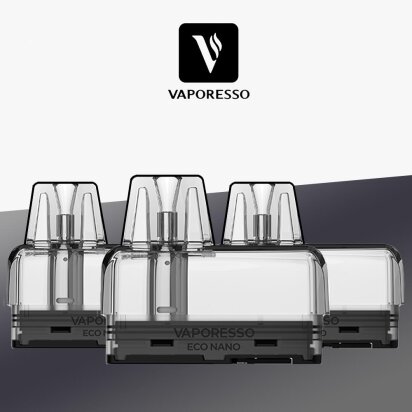 Vaporesso Eco Nano - Refillable Pods (2er Pack)
