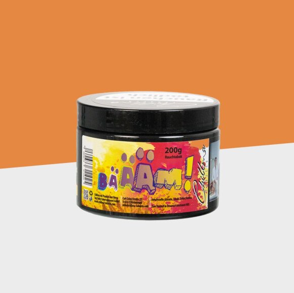 Chillma Tabak 200g - B&auml;&auml;&auml;m