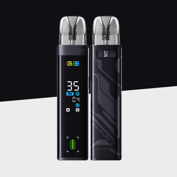 Uwell Caliburn G3 Pro - Midnight Black - Pod Kit