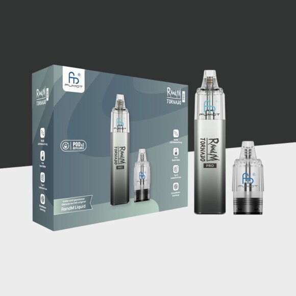 RandM Tornado Pro - Black - Pod Kit