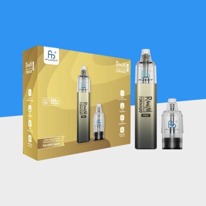 RandM Tornado Pro - Grey - Pod Kit