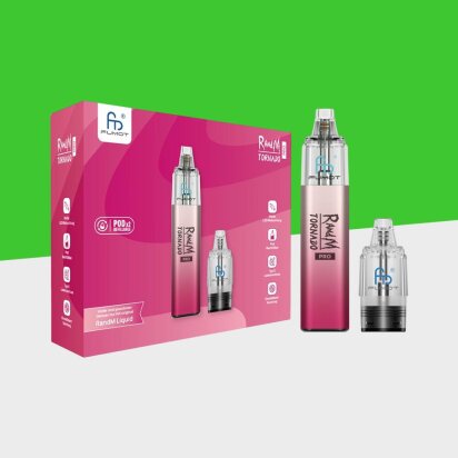 RandM Tornado Pro - Pink - Pod Kit