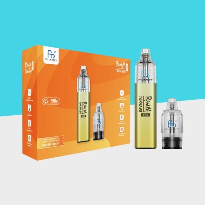 RandM Tornado Pro - Yellow - Pod Kit