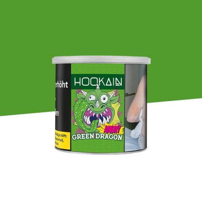 Hookain Tabak 200g - Angry Green Dragon