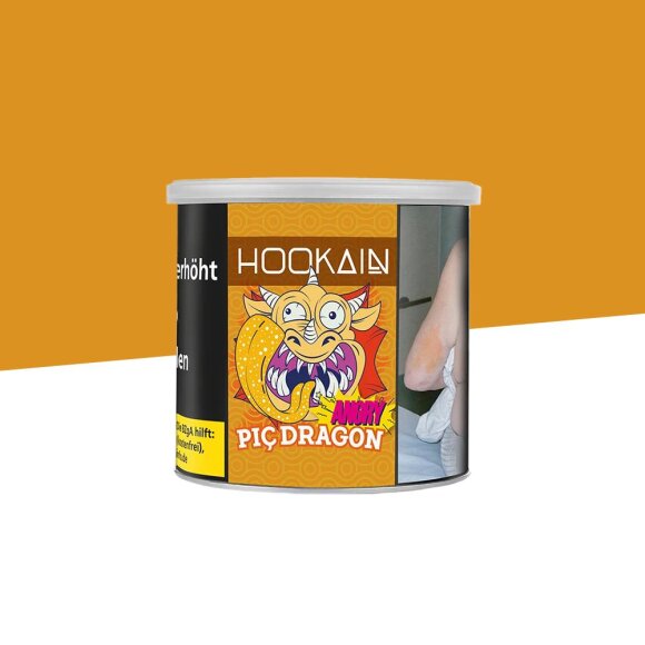 Hookain Tabak 200g - Angry Pic Dragon
