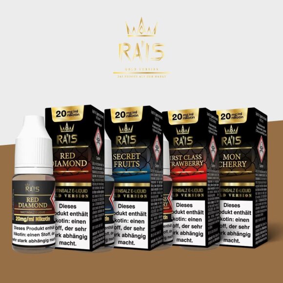 Rais &ndash; 20mg/ml - E-Liquid