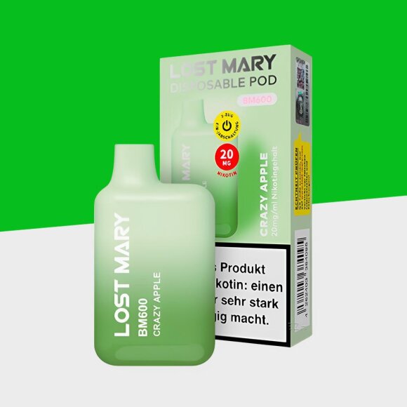 Lost Mary by Elfbar - Crazy Apple - Einweg Vape