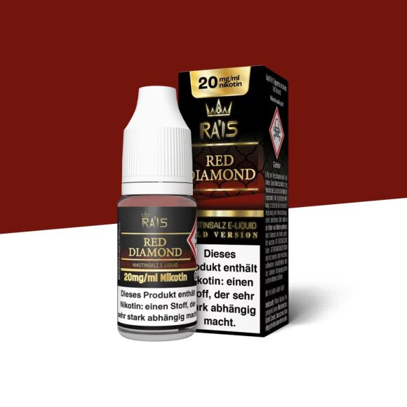 Rais - Red Diamond 20mg/ml - E-Liquid