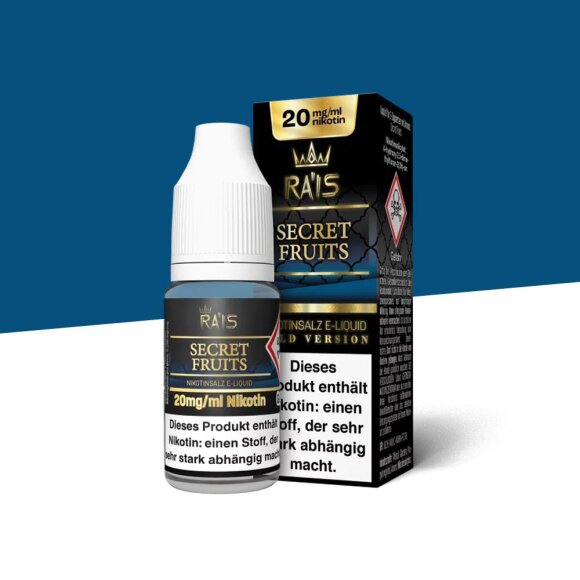 Rais - Secret Fruits 20mg/ml - E-Liquid
