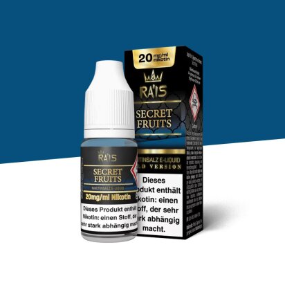 Rais - Secret Fruits 20mg/ml - E-Liquid