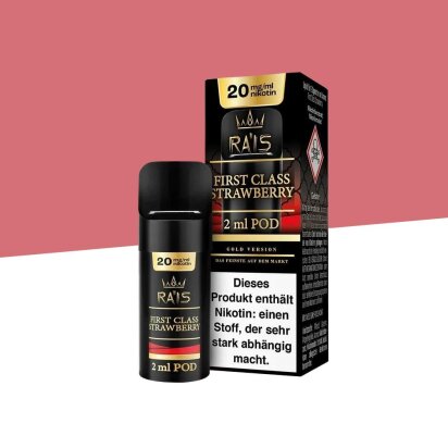 Rais - First Class Strawberry - Pod 20mg/ml