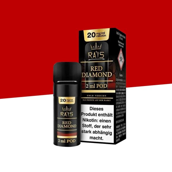 Rais - Red Diamond - Pod 20mg/ml