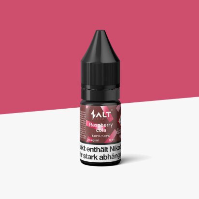 Salt Switch - Raspberry Cola - 20mg/ml - E-Liquid