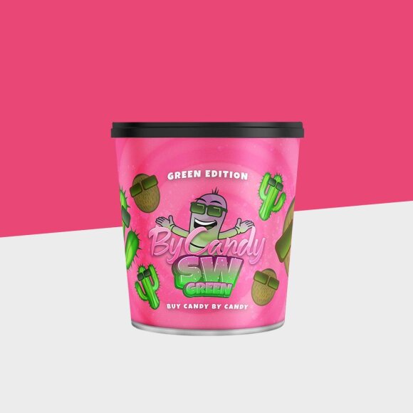 ByCandy Tabak 200g - SW Green