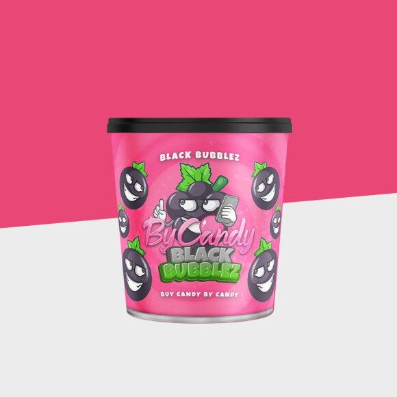 ByCandyTabak 200g - Black Bubblez