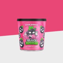 ByCandyTabak 200g - Black Bubblez