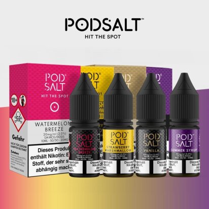 Pod Salt Core - 11/20 mg/ml - E-Liquid