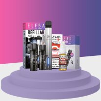 Vape Set - "ELFA Turbo Starter"