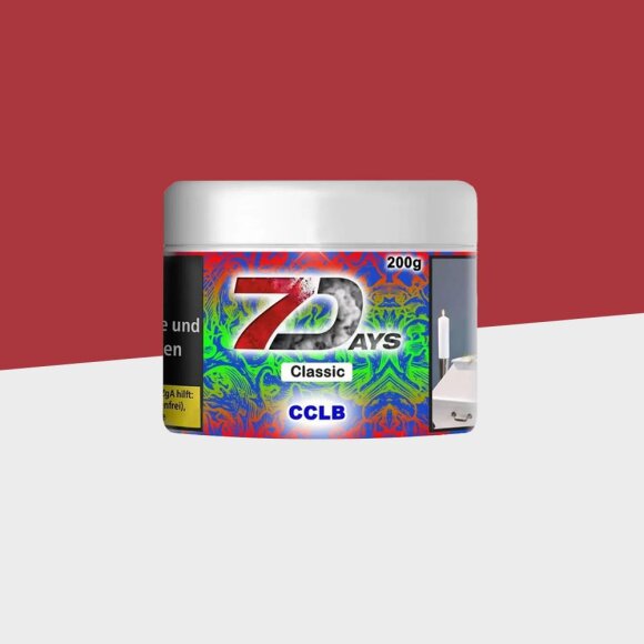 7 Days Tabak 200g - CCLB