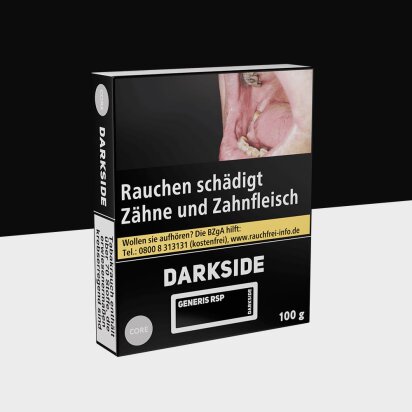 Darkside Core Line Tabak 100g - Generis Rsp