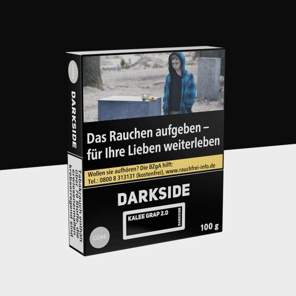 Darkside Core Line Tabak 100g - Kalee Grape 2.0