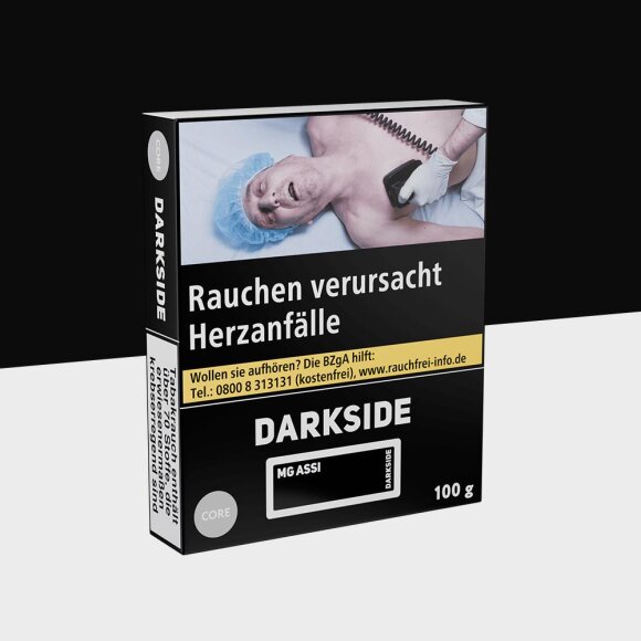 Darkside Core Line Tabak 100g - MG Assi 2.0