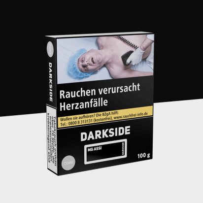 Darkside Core Line Tabak 100g - MG Assi 2.0