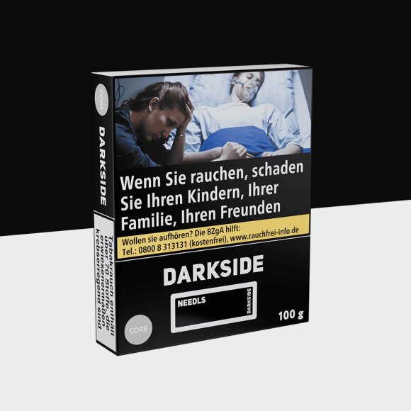 Darkside Core Line Tabak 100g - Needls