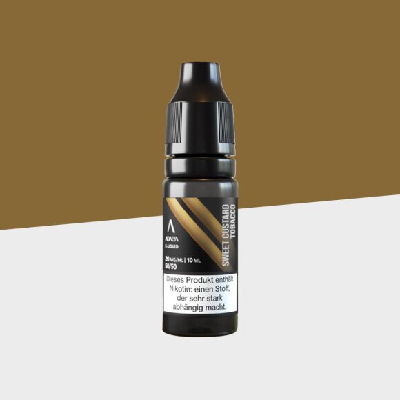 Adalya - Sweet Custard 20mg/ml - E-Liquid