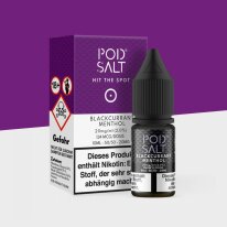 Pod Salt Core - Blackcurrant Menthol 20mg/ml - E-Liquid