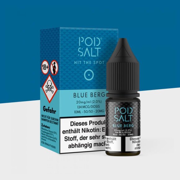 Pod Salt Core - Blue Berg 20mg/ml - E-Liquid